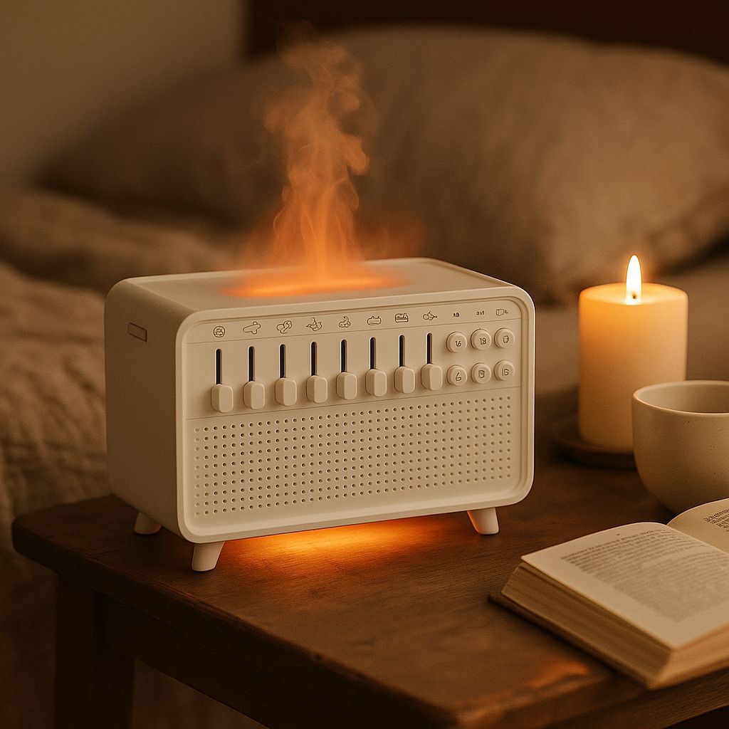 Diffuseur Bruit Blanc - Sommeil & Relaxation Profonde