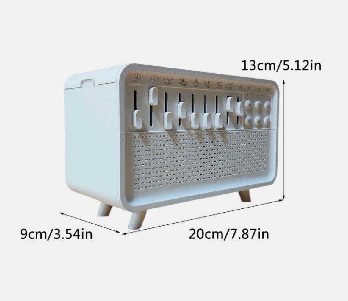 Diffuseur Bruit Blanc - Sommeil & Relaxation Profonde
