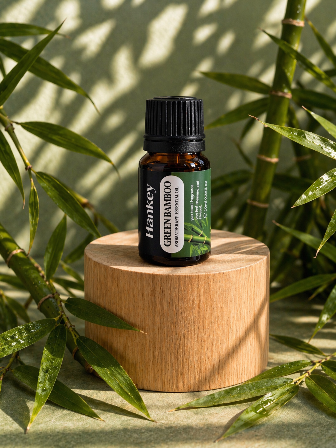 Huile Essentielle de Bambou Vert - Fraîcheur & Vitalité