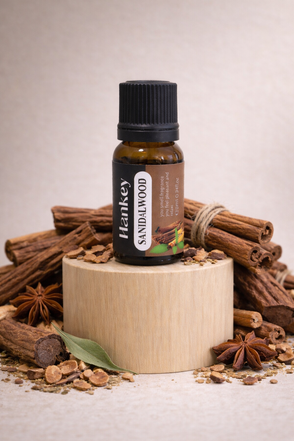 Huile Essentielle de Santal - Essence Boisée Précieuse