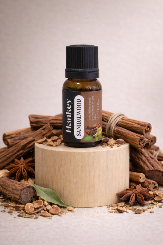 Huile Essentielle de Santal - Essence Boisée Précieuse