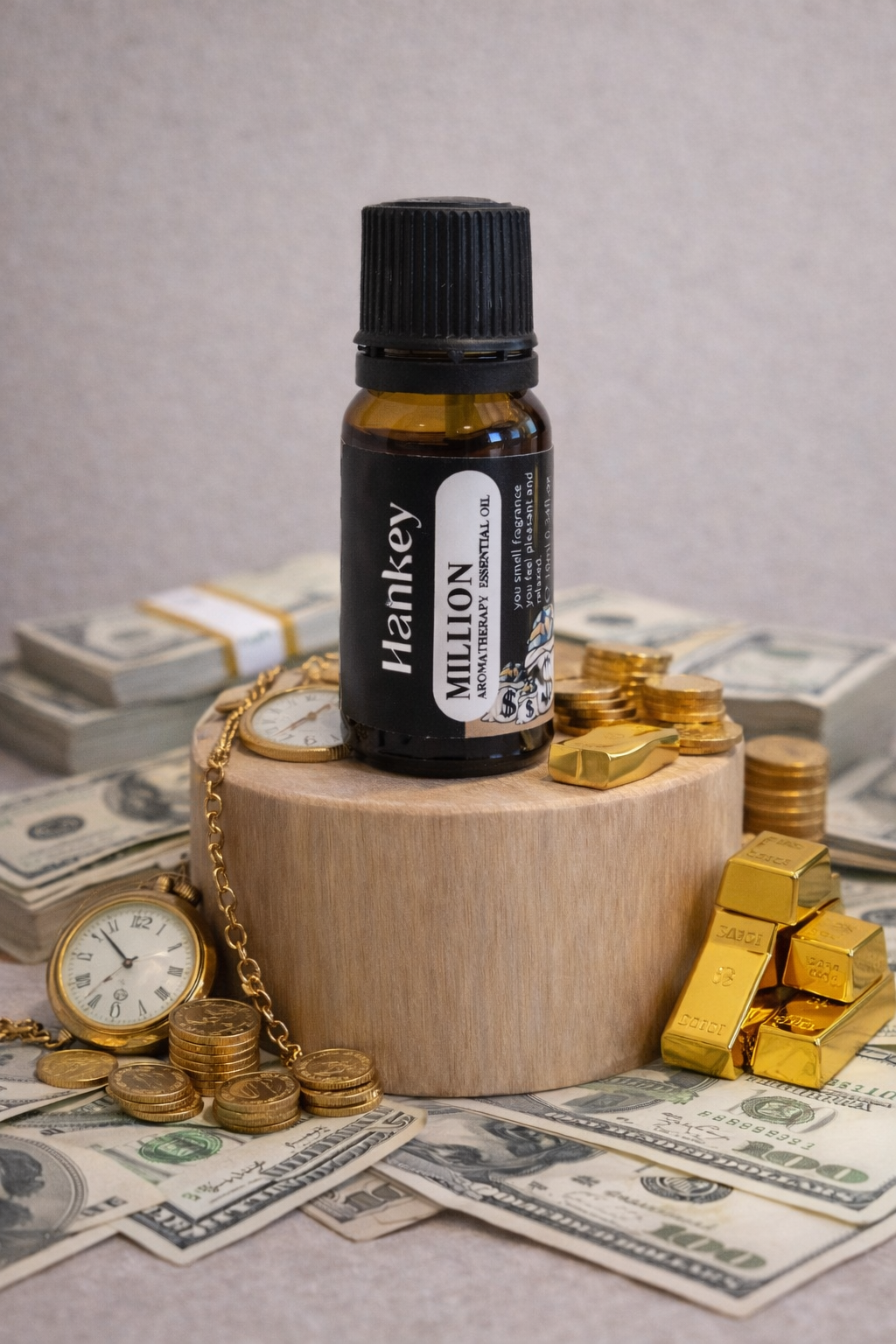 Huile Parfumée Million - Fragrance Luxueuse & Envoutante