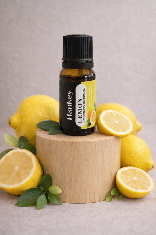 Huile Essentielle de Citron - 100% Pure et Naturelle