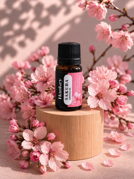 Huile Essentielle de Sakura - Douceur & Équilibre