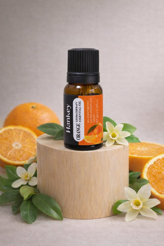 Huile Essentielle d'Orange Douce - Énergie & Positivité