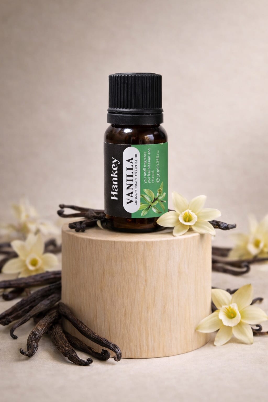 Huile Essentielle de Vanille - Réconfort & Douceur